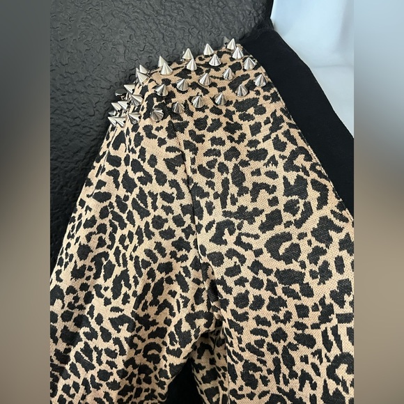 Animal print Vintage Blazer - Picture 4 of 11